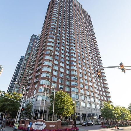 Global Luxury Suites At Jersey City Waterfront Exterior foto