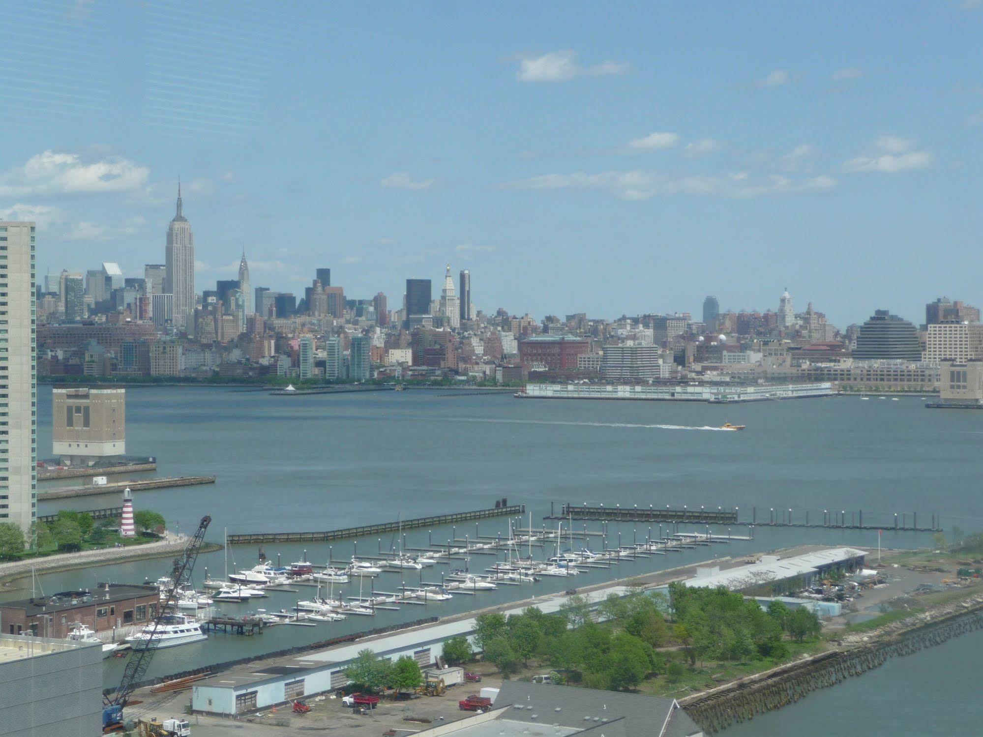 Global Luxury Suites At Jersey City Waterfront Exterior foto