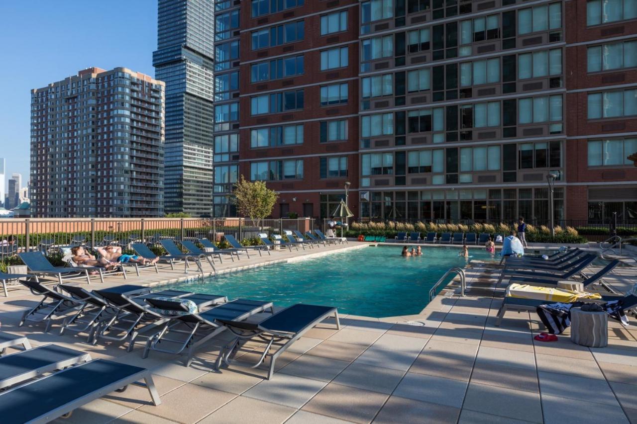 Global Luxury Suites At Jersey City Waterfront Exterior foto