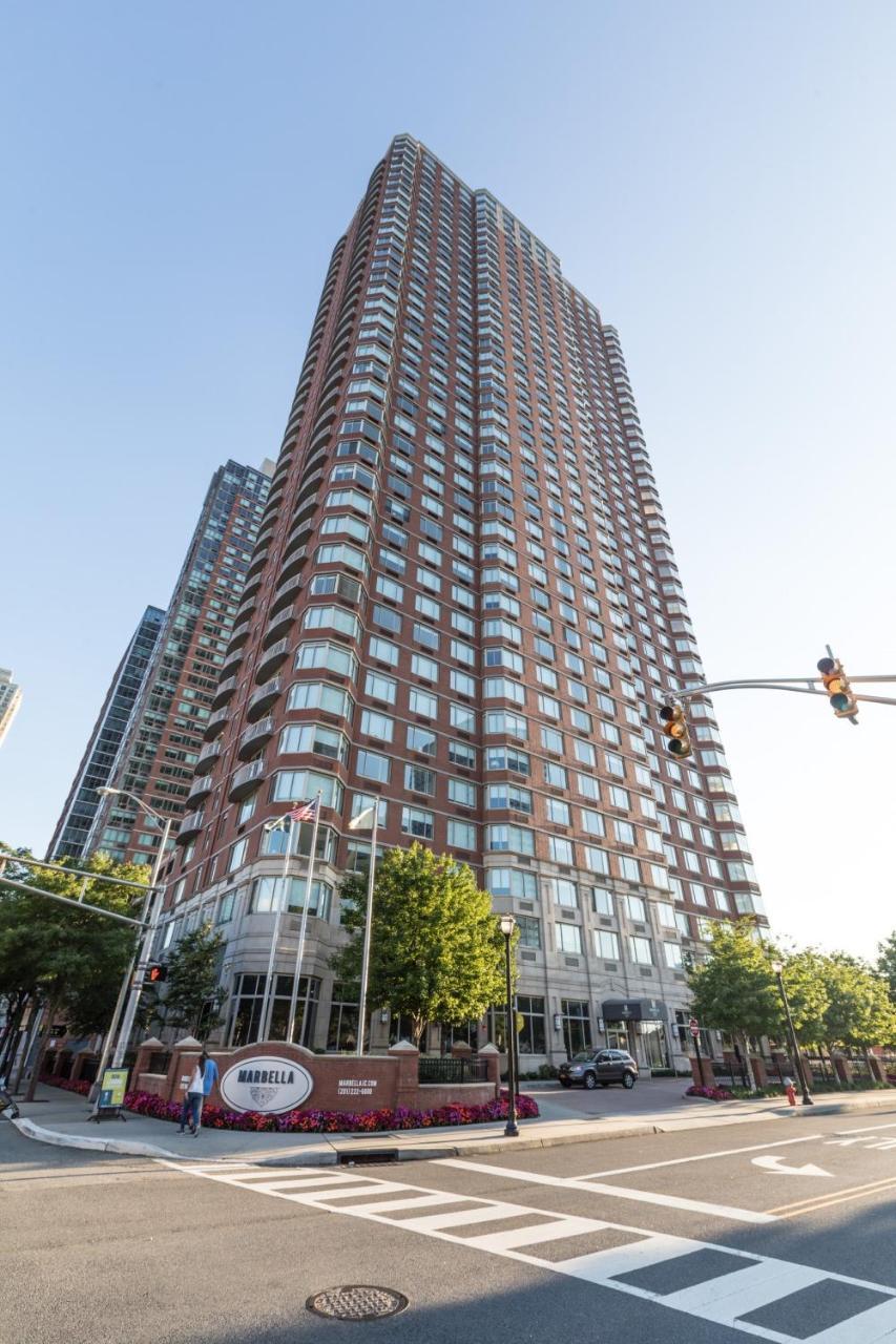 Global Luxury Suites At Jersey City Waterfront Exterior foto