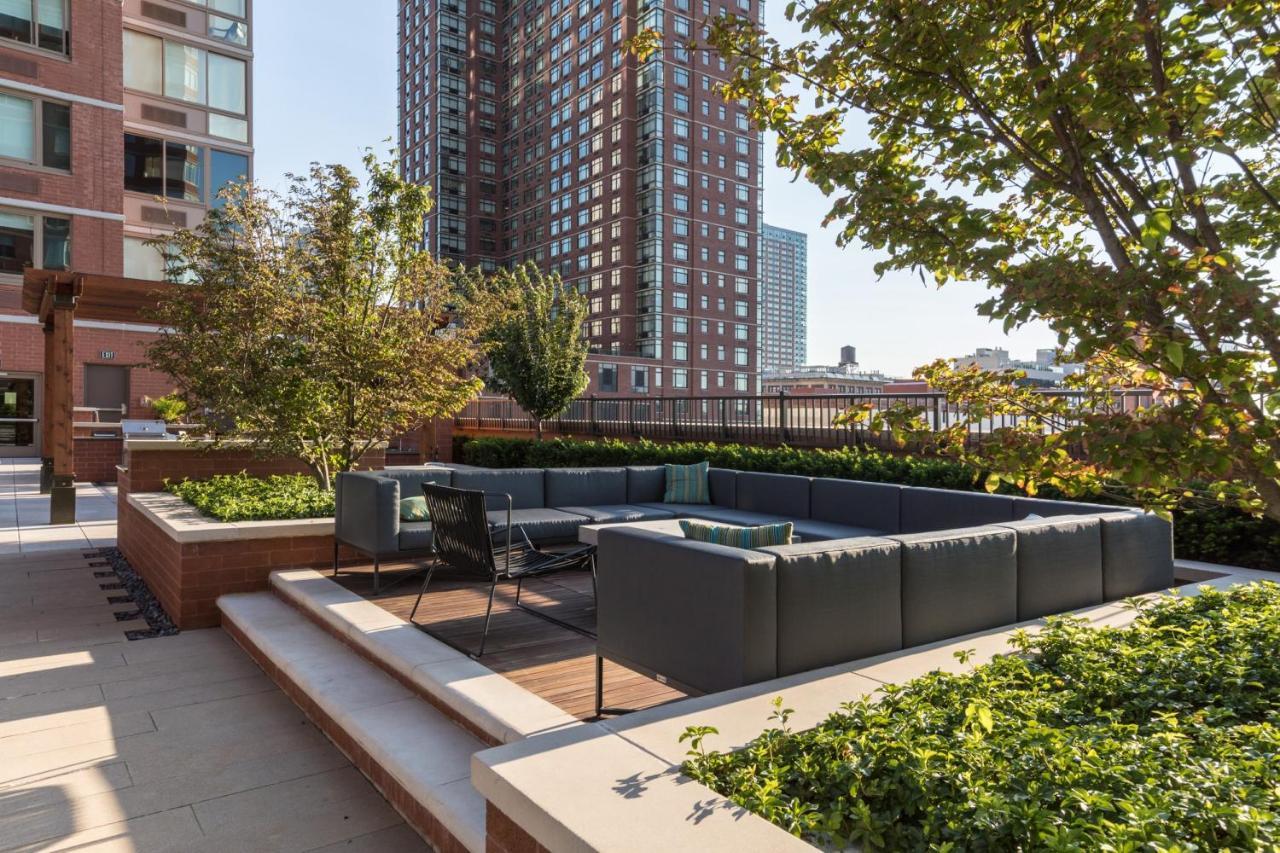 Global Luxury Suites At Jersey City Waterfront Exterior foto