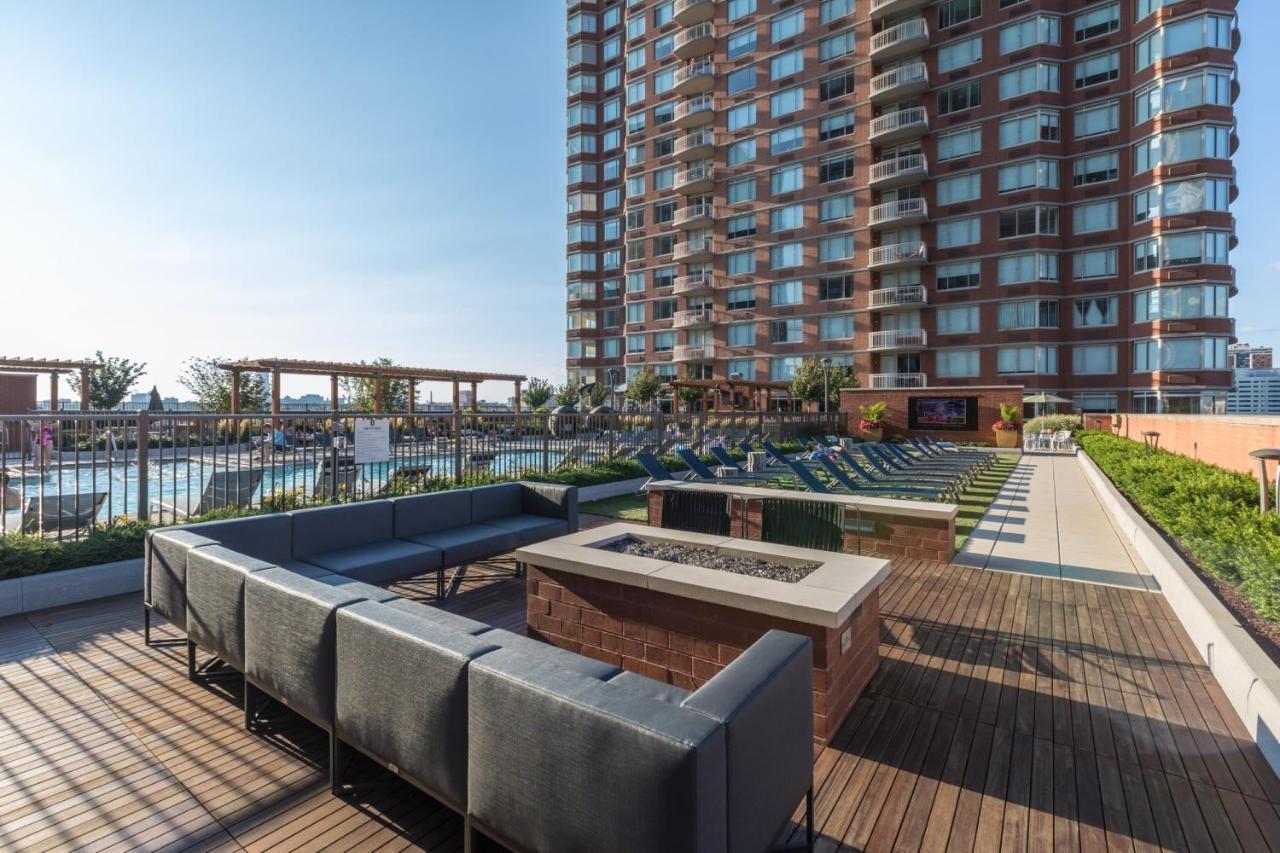 Global Luxury Suites At Jersey City Waterfront Exterior foto